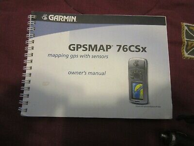 garmin gpsmap 76csx parts